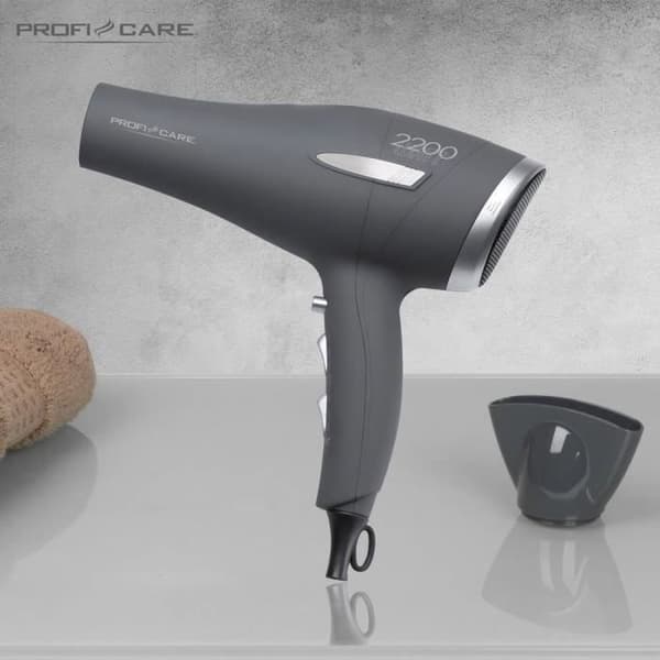 Profi-Care PC-HT 3045 hårtork - Märke: Profi-Care - Effekt: 2200 W - Färg: antracit