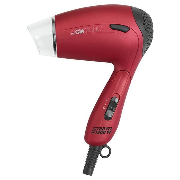 Hårfönen - CLATRONIC - HTD 3429 - 1200W - Röd - Resekompakt Röd