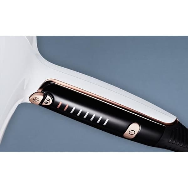 GRUNDIG HD7880 - Hårtork med touchkontroller - 2200 W - 7 hastigheter - 8 temperaturer