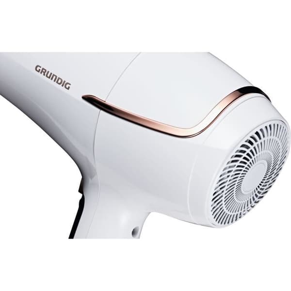 GRUNDIG HD7880 - Hårtork med touchkontroller - 2200 W - 7 hastigheter - 8 temperaturer