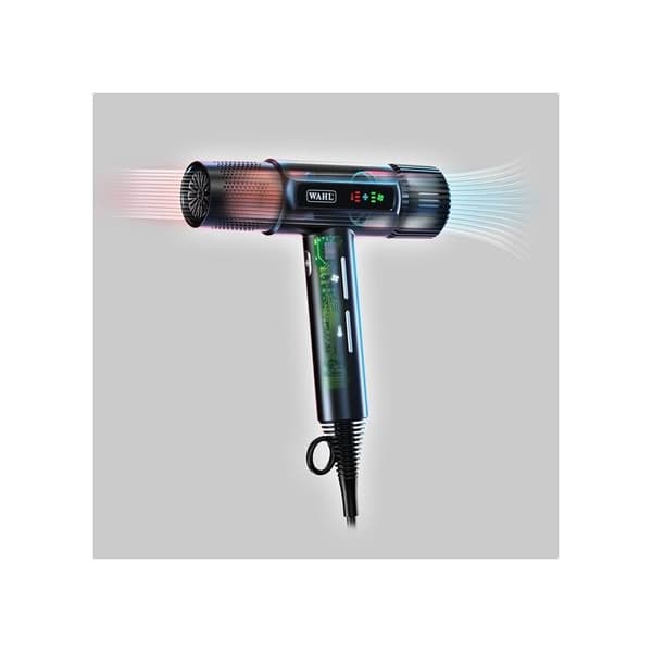 Wahl Vanquish T-formad Torkare Svart