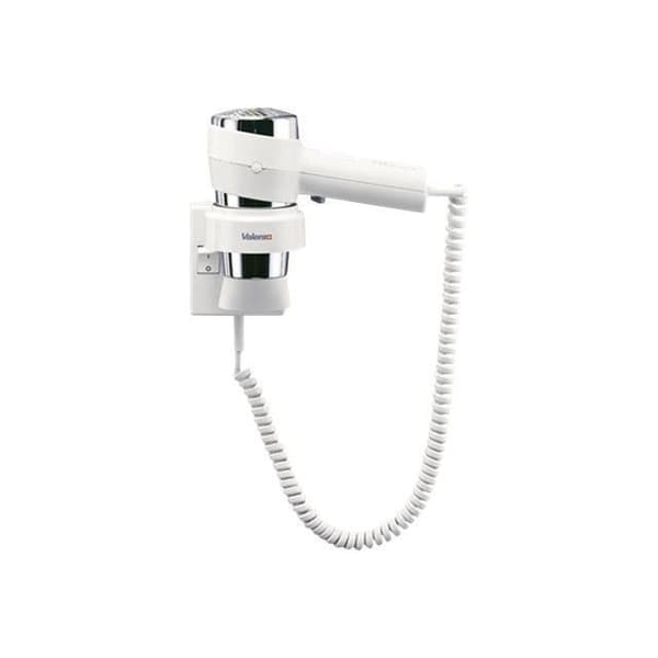 Hårtork - VALERA - Action Super Plus 1600 - 2 hastigheter - 3 temperaturer - Luftjonisator Vit