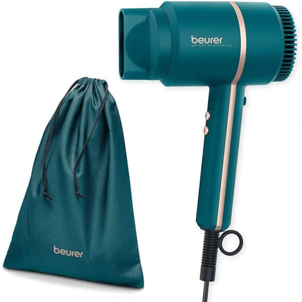 BEURER HC 35 Ocean hårtork - 2000 Watt - Luftjonisator - Modeblå färg