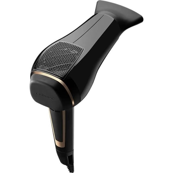 GRUNDIG HD 9680 Hårtork - Svart, Koppar - 1650 W - Stylingmunstycke - Luftjonisator