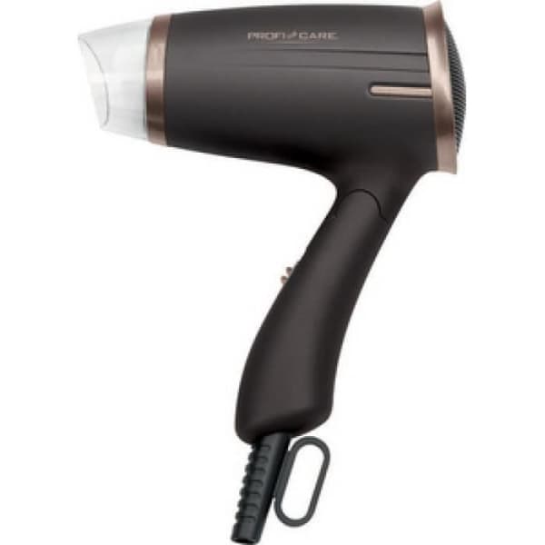 PROFI CARE Hårtork PC-HT 3009, brun / brons 0,000000 Svart