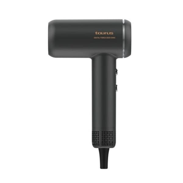 Hårtørrer Taurus EST9003920L Sort 1800 W