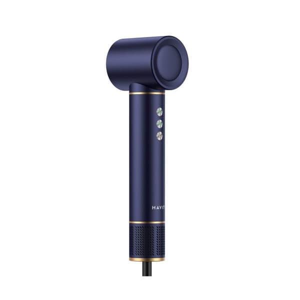 Hårtork Havit HD634-EU Blå 1300 W
