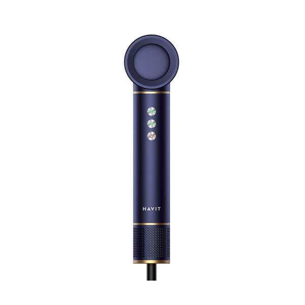 Hårtork Havit HD634-EU Blå 1300 W