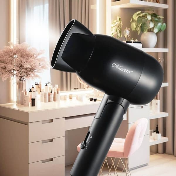 Hårtork Feel Maestro MR-200 Svart 1500 W