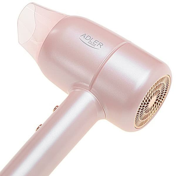 Hårtork Adler AD 2279p Rosa 1800 W