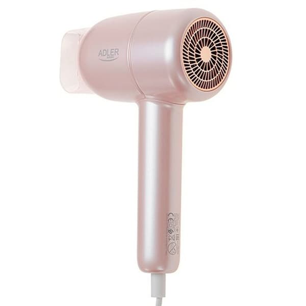 Hårtork Adler AD 2279p Rosa 1800 W