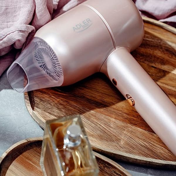 Hårtork Adler AD 2279p Rosa 1800 W
