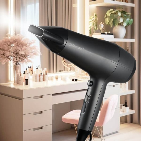 Hårtork Feel Maestro MR-217 Svart Grafit 2200 W