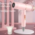 Miniatyrbild 4 av 4: INN Hårfön 800W 3 nivåer av varm och kall inställning Intelligent temperaturkontroll och skydd mot överhettning
