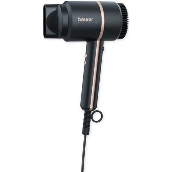 BEURER HC 35 hårtork - 2000 Watt - Luftjonisator - Kompakt och modern design
