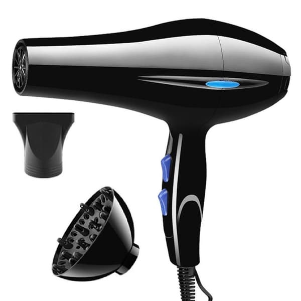 GlamVibe JONISERANDE HÅRTORK MED DIFFUSER PRO 2200W