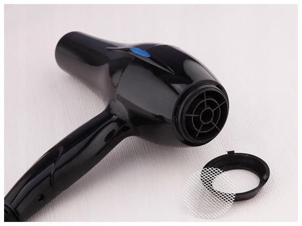 KRAFTFUKTIG HÅRTORK MED DIFFUSER 2200W PRO JONISERANDE