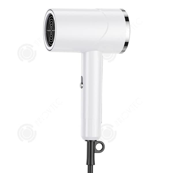 INN Hårtork 800W 3 hastigheter, 2 temperaturinställningar, intelligent konstant temperaturkontroll, Vit Hårtork