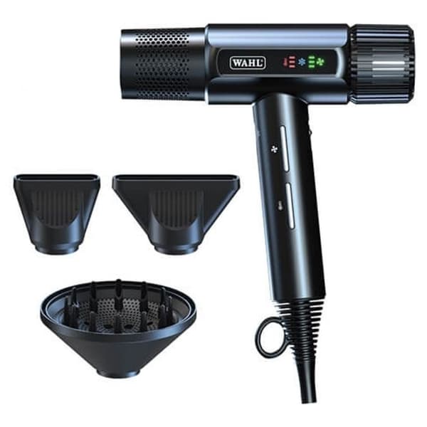 Wahl Vanquish T-formad Torkare Svart
