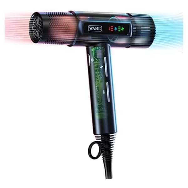 Wahl Vanquish T-formad Torkare Svart