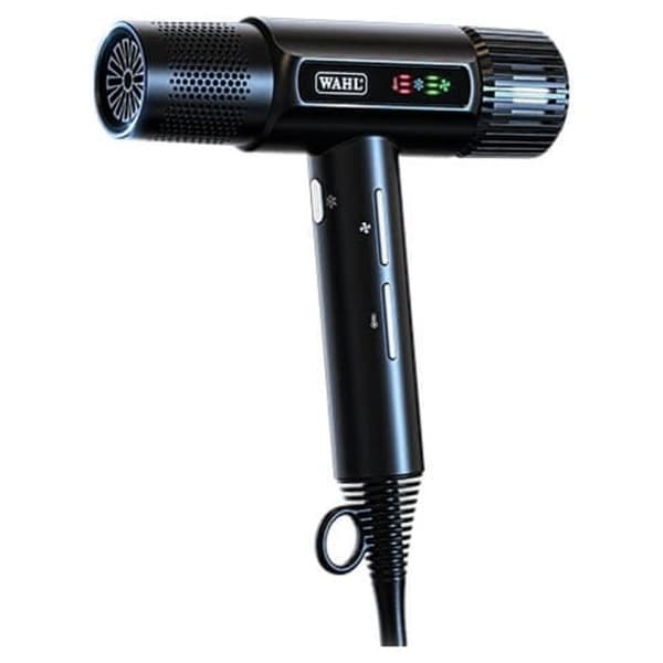 Wahl Vanquish T-formad Torkare Svart Svart