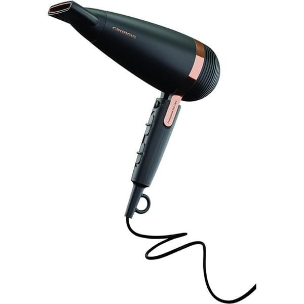 Hårtork - GRUNDIG - HD8080 - 2300 W - Ioni - Kalluftknapp