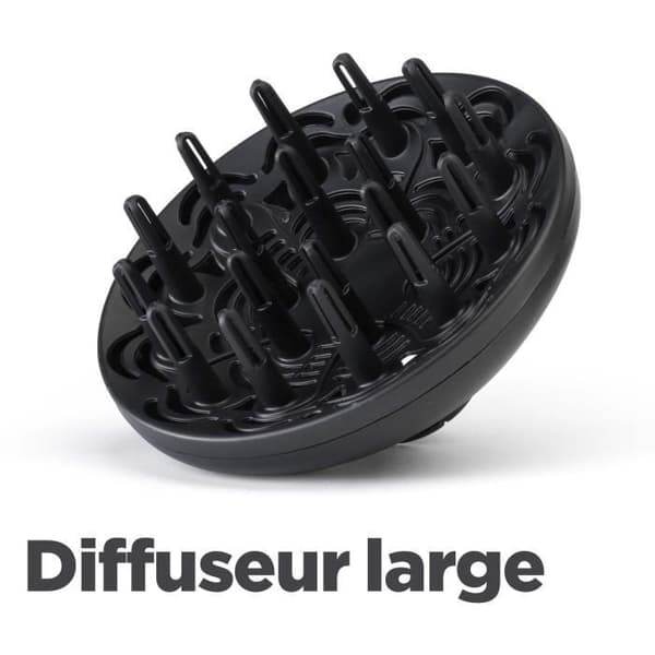 Hårtørrer - BaByliss - D563DE Power Dry 2100 - Let og kompakt design