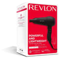 Miniatyrbillede 3 af 6: REVLON hurtigttørrende letvægts hårtørrer