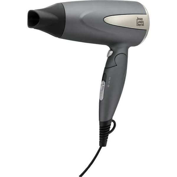 Hårtork - JEAN LOUIS DAVID - JLD SC VOYAGE - 2 hastigheter - DC-motor - 1600 W