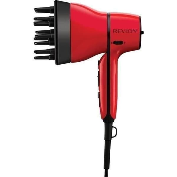 Hårtork - REVLON - LUFTFLÖDESREGLERING - RVDR5320E - Permanent diffusor justerbar 90° - 2000W