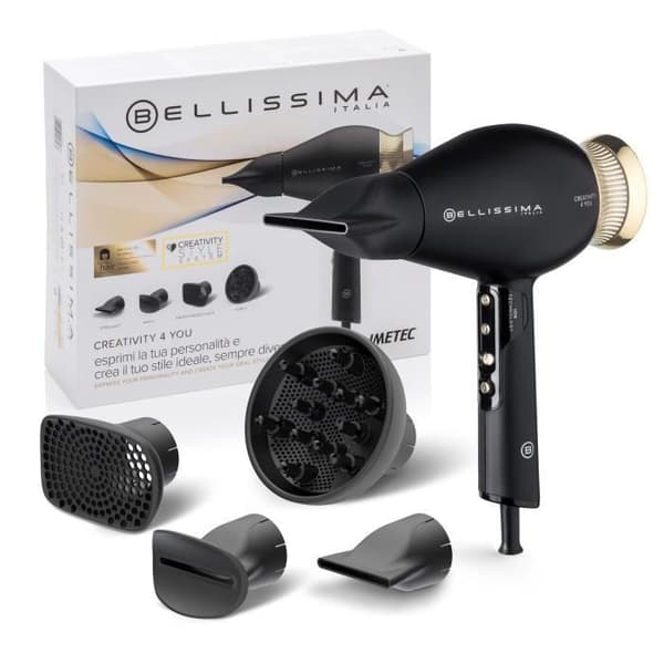 BELLISSIMA Creativity 4 You hårtork - 1800 W