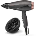 Miniatyrbild 5 av 6: BABYLISS 6709DE - Hårtork Smooth Pro 2100W - 2 temperaturer / 2 hastigheter - 106 km/h lufthastighet - Kalluftsknapp