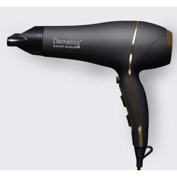 SAINT ALGUE - Demeliss ULTRA 2200 Hårtork - DC 2200W Jonisk Turmalin