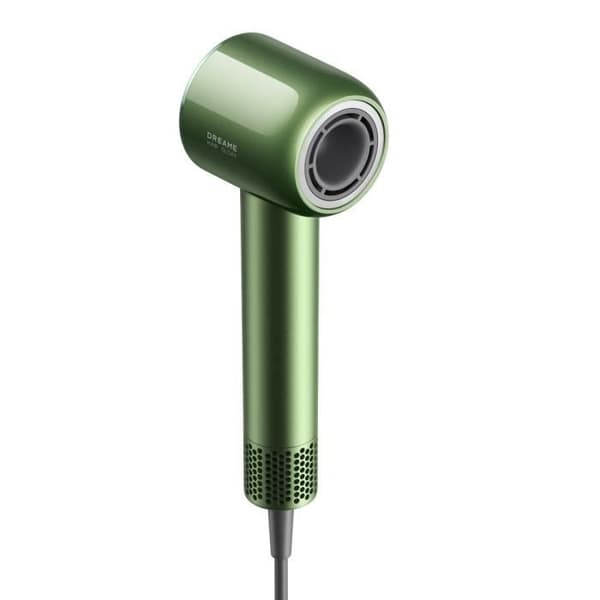 DREAME Hair Glory Master hårtørrersæt + tilbehør - med diffuser - støjsvag - 1600 W