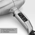 Miniatyrbillede 6 af 6: Hårtørrer - BABYLISS Pro Digital 6000E