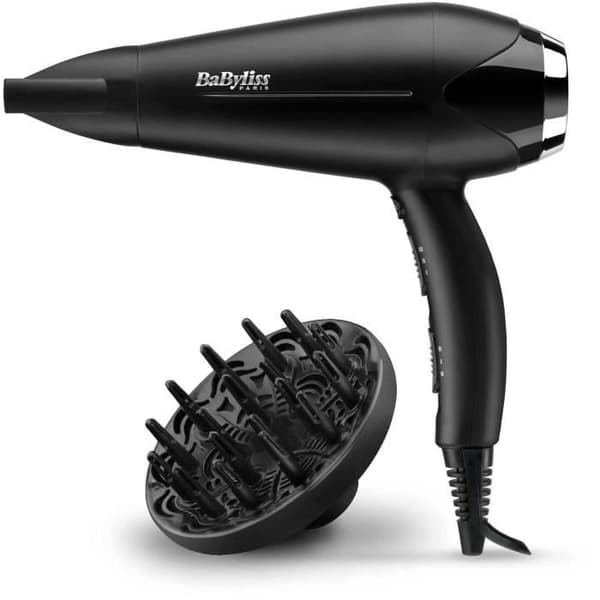 BABYLISS D572DE KAPPER DC Turbo Smooth 2200