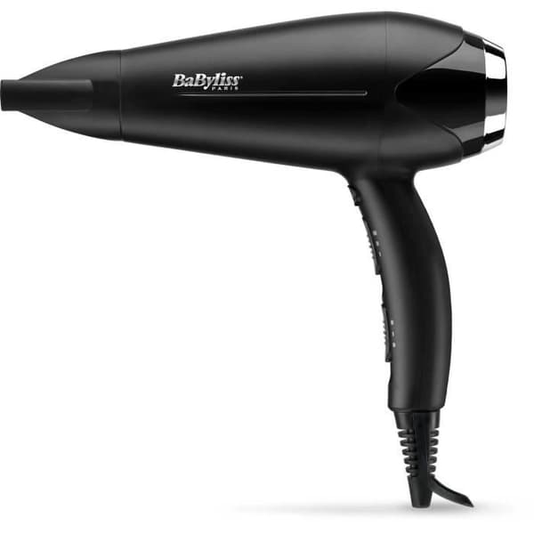 BABYLISS D572DE KAPPER DC Turbo Smooth 2200 Svart