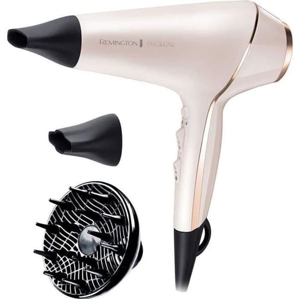 REMINGTON Hårtork AC9140 - Svart / Koppar Beige, Svart