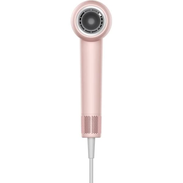 DREAME Hair Gleam Pink kompakt hårtork - Kraftfull 1600 Watts motor - 110 000 rpm - 4 torkinställningar