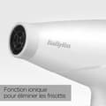 Miniatyrbild 6 av 6: BABYLISS 6704WE PROFESSIONELL HÅRTORK AC Speed Pro 2000