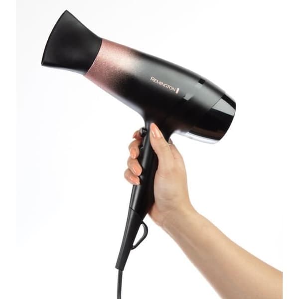 REMINGTON D5305 Rosa Skimrande Hårtork