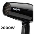 Miniatyrbillede 6 af 6: Hårtørrer - BaByliss - 5344E Travel Dry 2000 - Kompakt og letvægts med foldbart håndtag