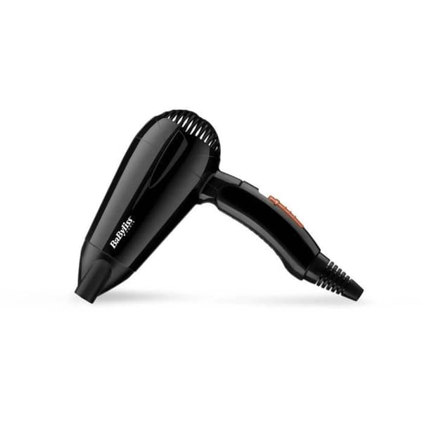 BABYLISS 5344E MOTORTØRRETUMBLER DC Travel Dry 2000 Sort