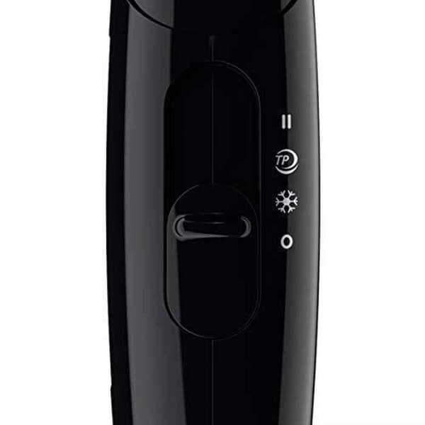 Vikbar hårtork - Philips BHC010-10 - 1200W - 3 hastigheter - 3 temperaturer - Koncentrator