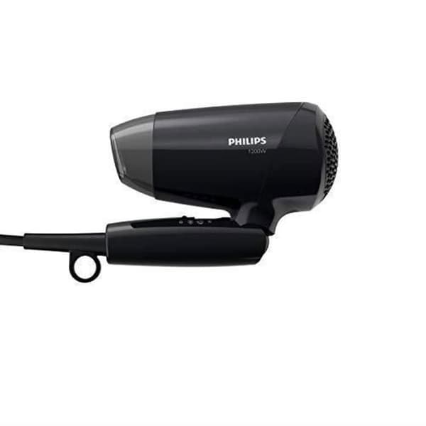 Vikbar hårtork - Philips BHC010-10 - 1200W - 3 hastigheter - 3 temperaturer - Koncentrator