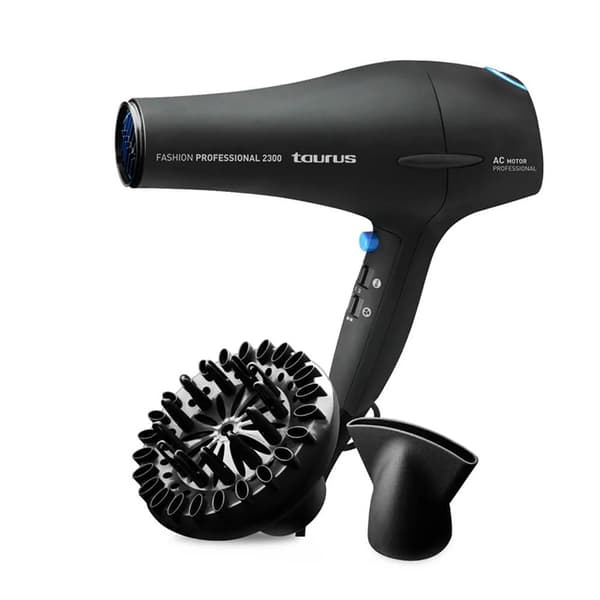 Taurus Hårfön 2200W Fashion Professional 2300 Svart