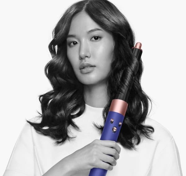 Dyson Airwrap Multi-Styler och hårfön Complete Long HS05 Vinca blue/Rosé locktång 1300W