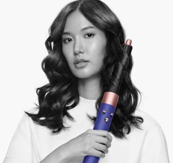 Dyson Airwrap Multi-Styler och hårfön Complete Long HS05 Vinca blue/Rosé locktång 1300W