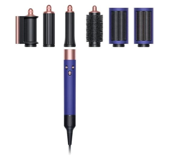 Dyson Airwrap Multi-Styler och hårfön Complete Long HS05 Vinca blue/Rosé locktång 1300W