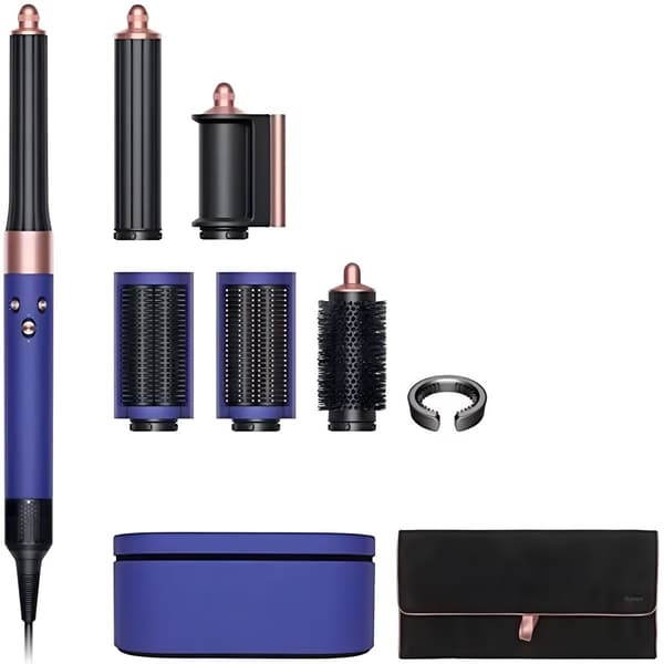 Dyson Airwrap Multi-Styler och hårfön Complete Long HS05 Vinca blue/Rosé locktång 1300W